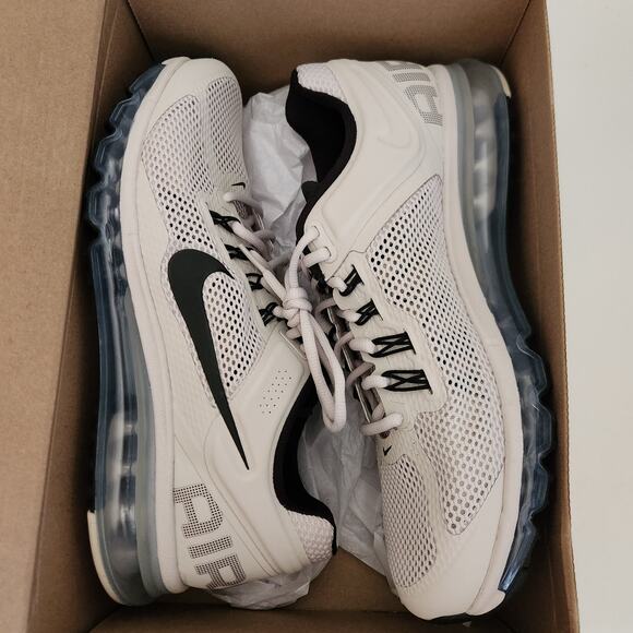Nike Air Max 2013 Men\'s Shoes (FZ3156-008, Sand/Silver/Black) Size 11